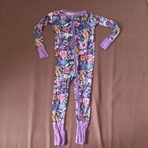 Little Sleepies Floral Zippy 18-24 Months